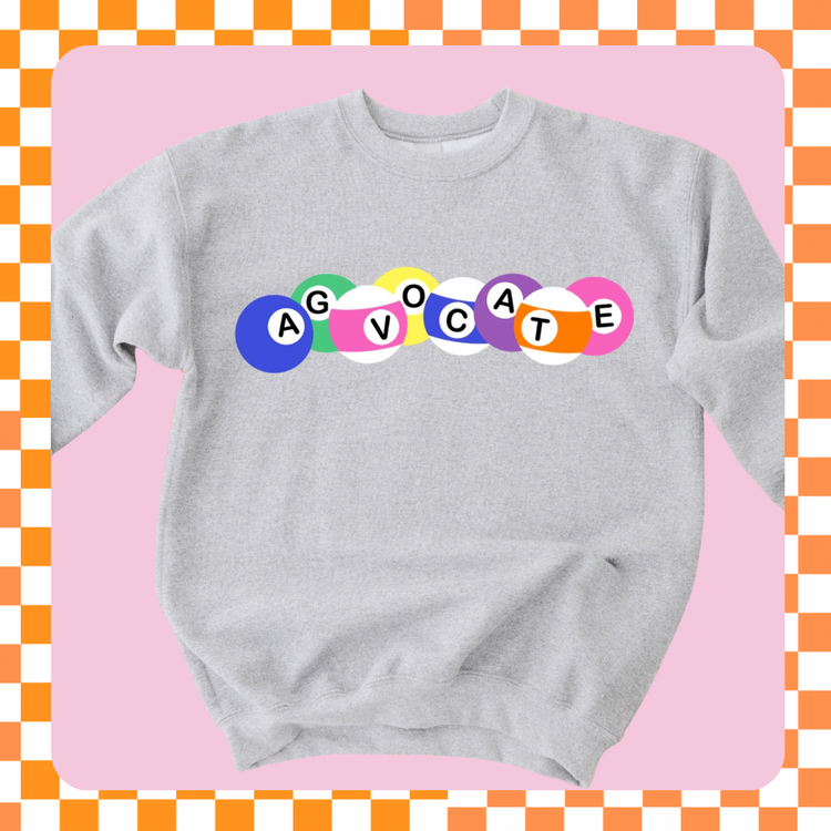 AGVOCATE BALL SWEATSHIRT