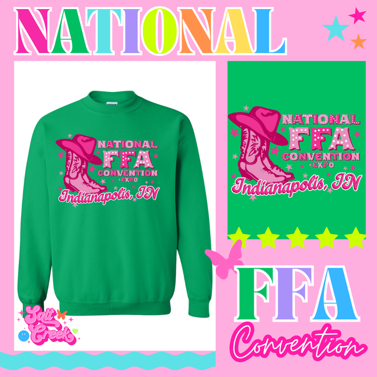 NATIONAL BOOT SWEATSHIRT