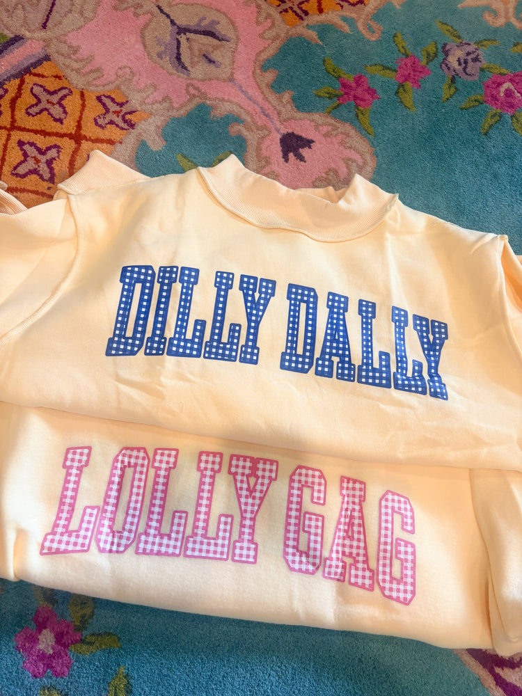 REVERSIBLE YELLOW MOCK NECK