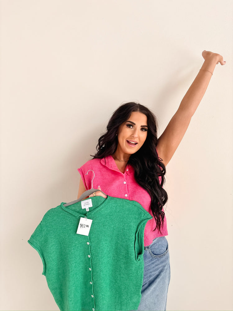 GREEN CARDI SWEATER-10