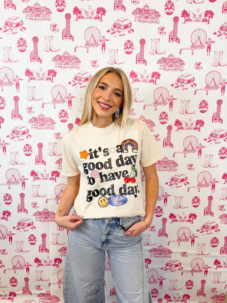 IT'S A GOOD DAY TSHIRT-1