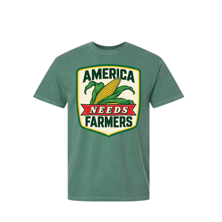 NEEDS FARMERS COMFORT TEE- PLEASE READ DESCRIPTION