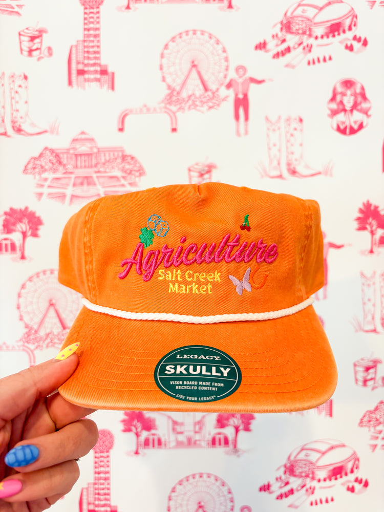 AGRICULTURE CAP ORANGE
