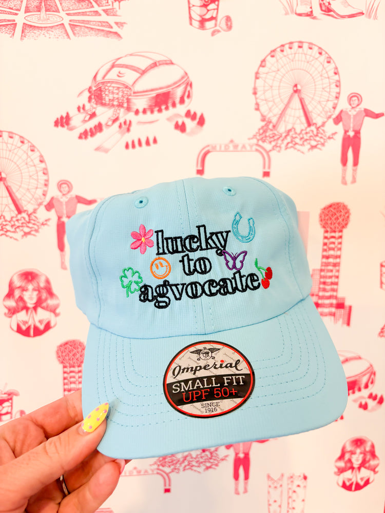 LUCKY TO AGVOCATE-BLUE