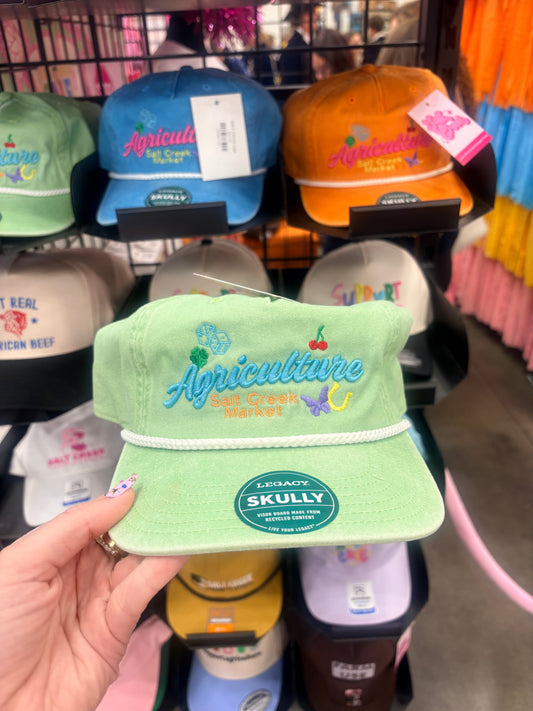 GREEN AGRICULTURE CAP