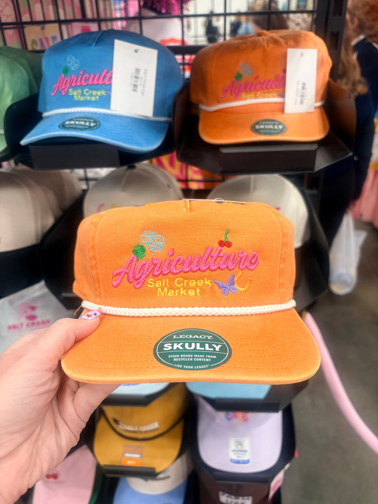 AGRICULTURE ORANGE CAP