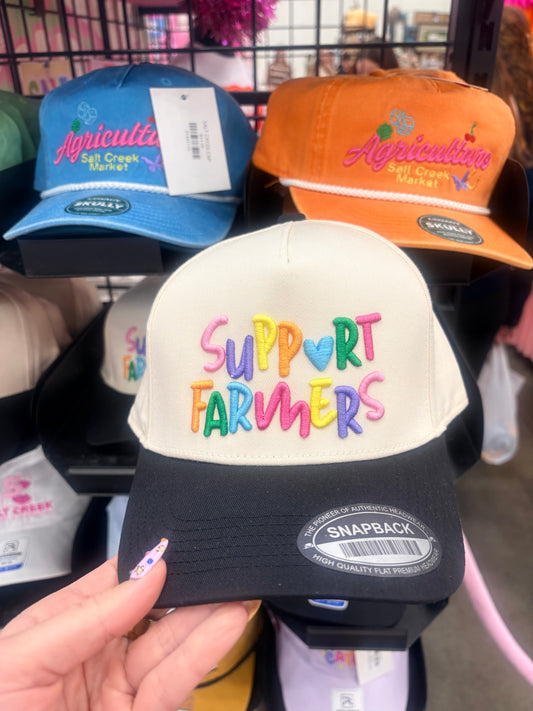 SUPPORT FARMERS BLACK