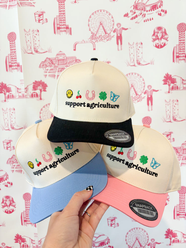 SUPPORT AG CAP BLACK