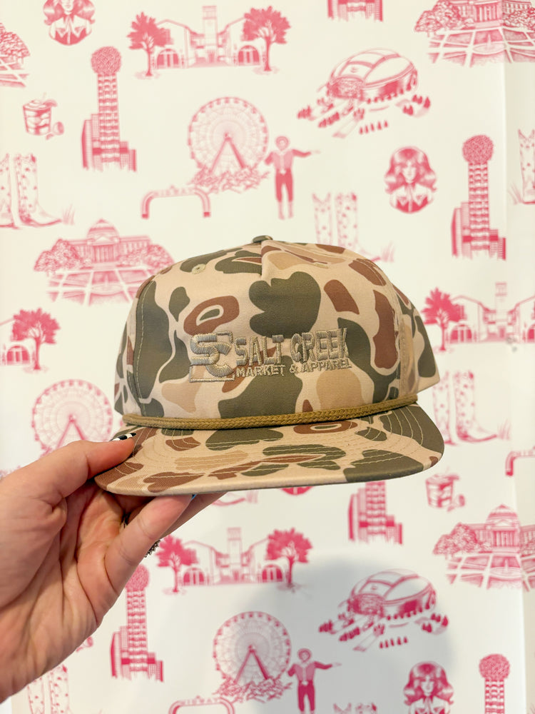 SALT CREEK CAMO CAP