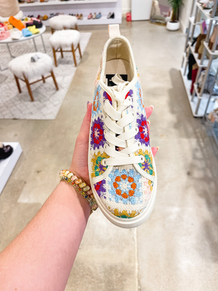 CROCHET SNEAKERS