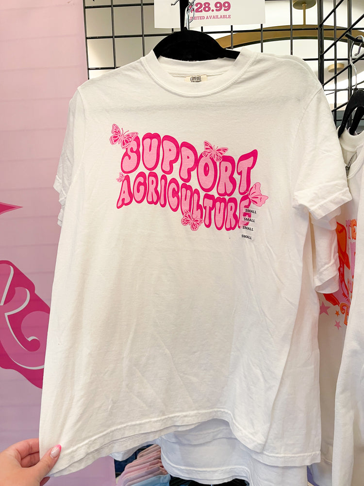 SUPPORT AG T-SHIRTS