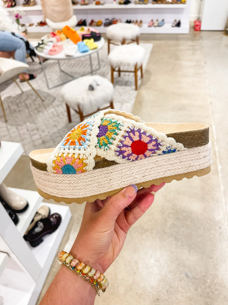 CROCHET SANDALS