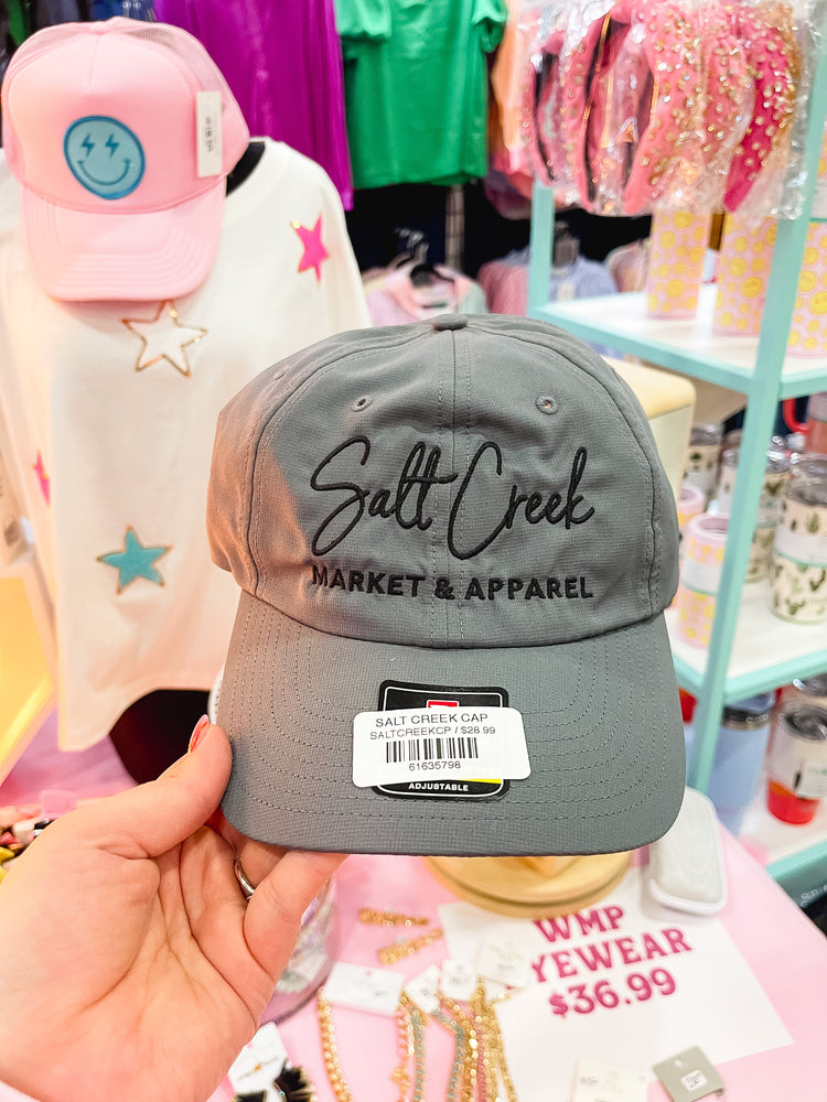 GREY SALT CREEK CAP