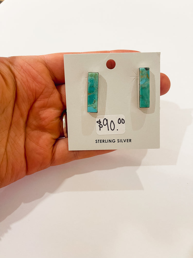 KINGMAN BAR EARRINGS