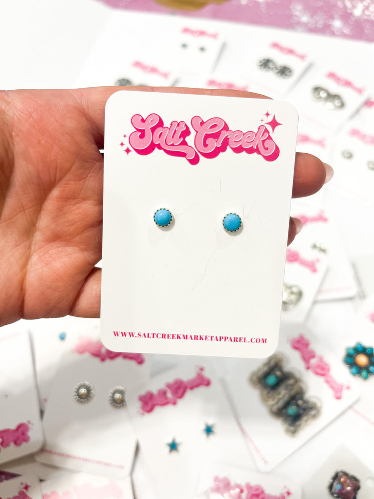TURQUOISE STUDS