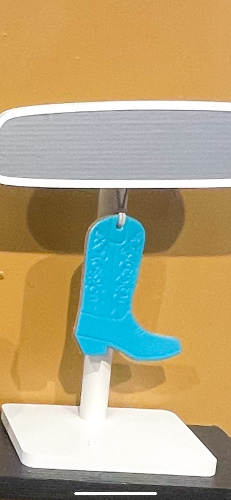 CALLAHAN TURQUOISE BOOT CHERRY LEATHER AIR FLAIR