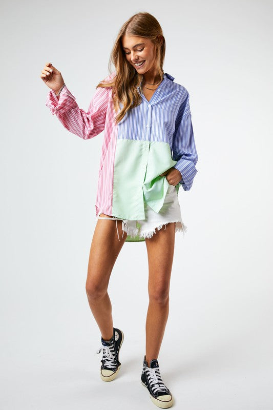 MULTI COLOR BLOCK MIX