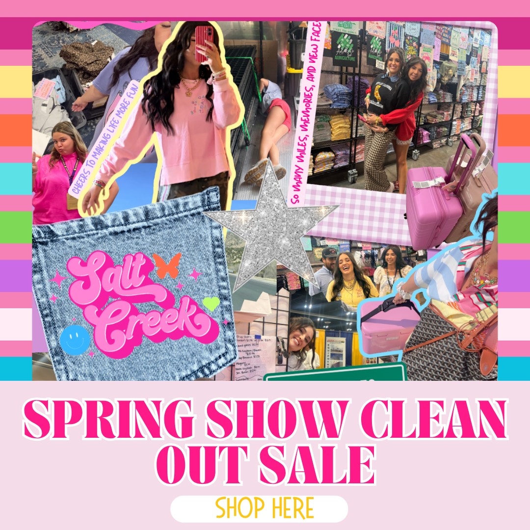 SPRING CLEANING SALE