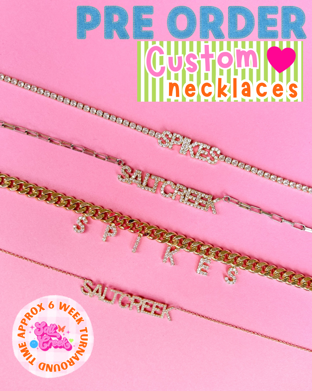 CUSTOM NECKLACE PRE-ORDER