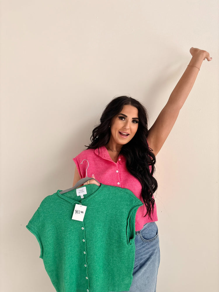 PINK CARDI SWEATER-10