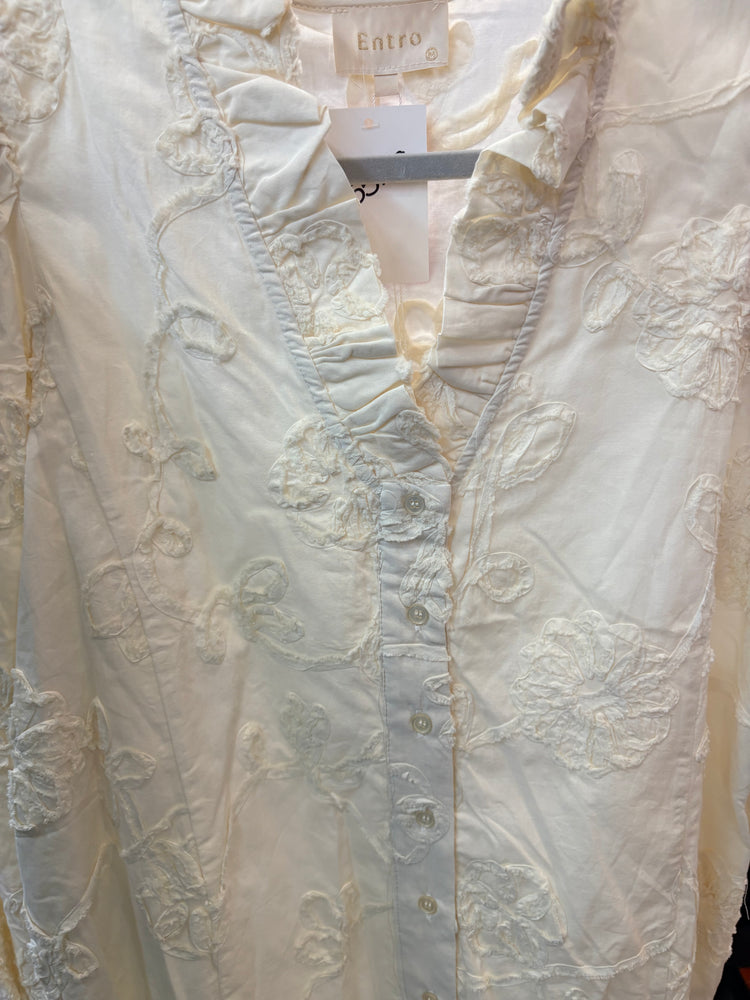 CREAM DETAILED TOP-2