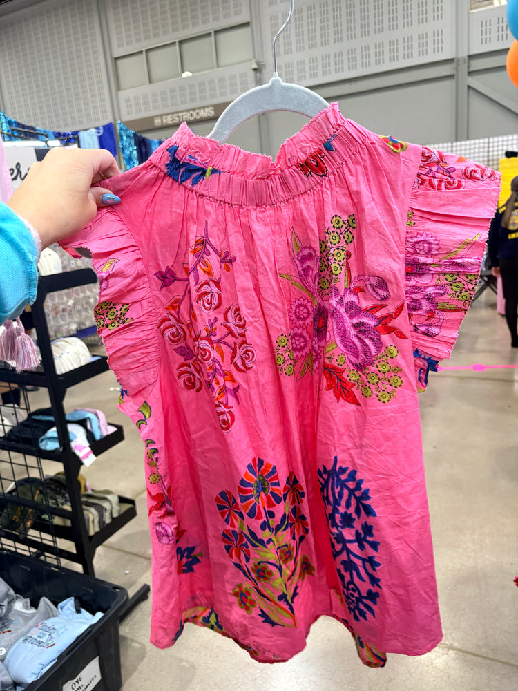 THML PINK SLEEVELESS TOP