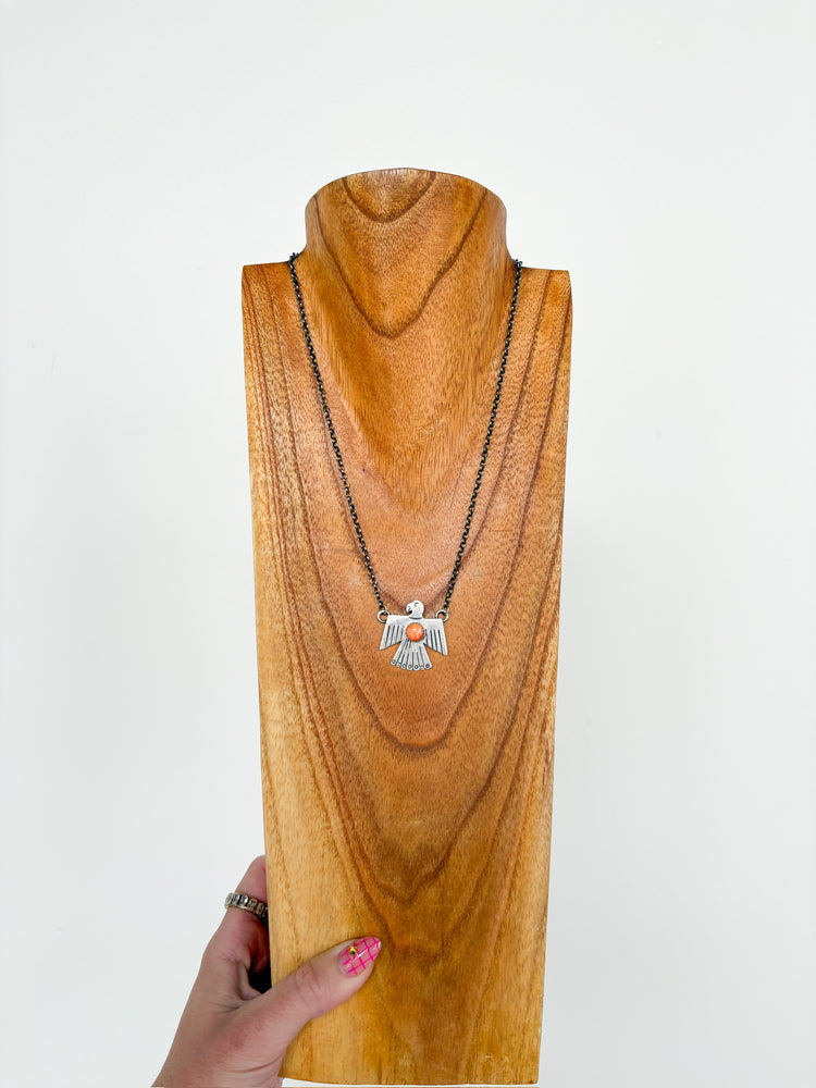 SPINY THUNDERBIRD NECKLACE