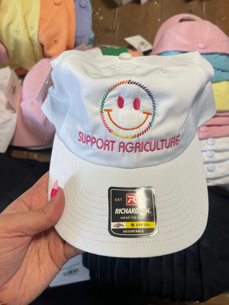 SUPPORT AG WHITE  CAP