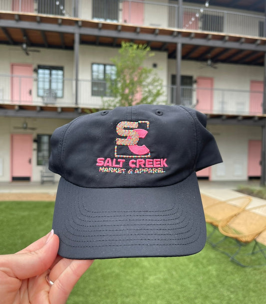 SALT CREEK 220 BLACK RAINBOW CAP