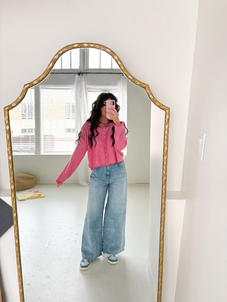 PINK CARDIGAN TOP-12