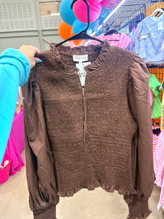 BROWN TOP-1