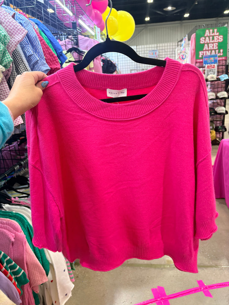 PINK SWEATER- 3