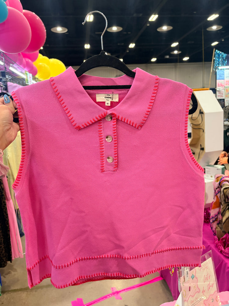 PINK ENTRO TOP-3