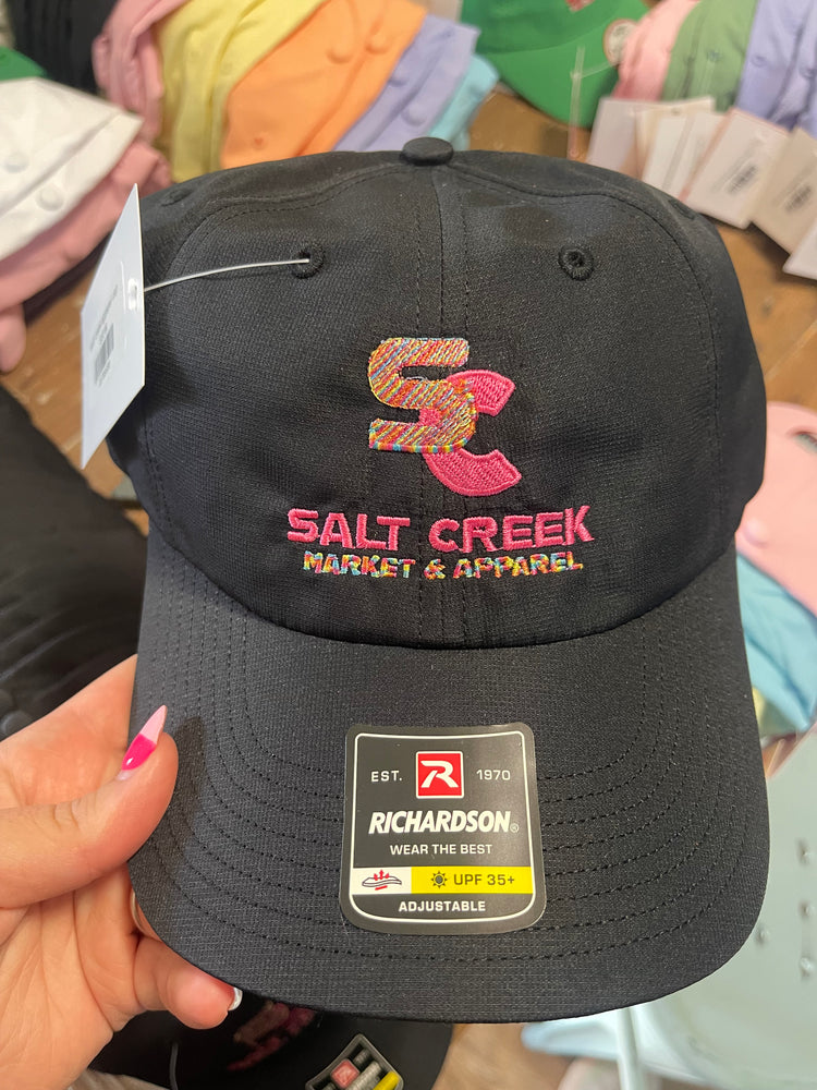 SALT CREEK 220 BLACK RAINBOW CAP