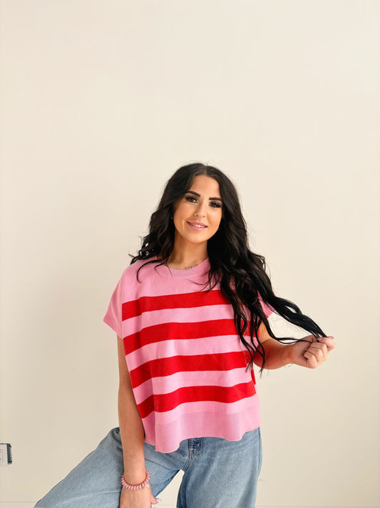 RED/PINK TOP-13