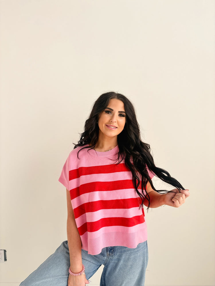 RED/PINK TOP-13