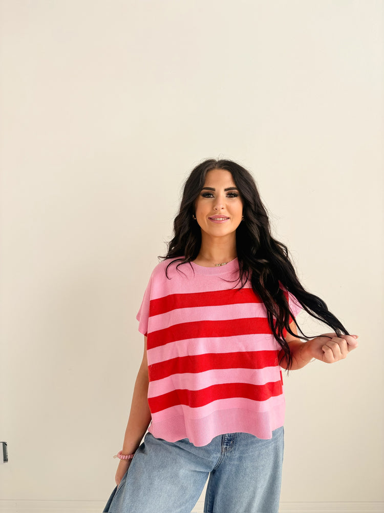 RED/PINK TOP-13