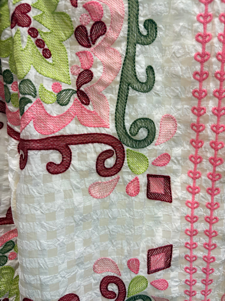 THML NEW EMB DETAIL TOP