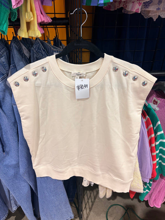 CREAM STUD TOP-3