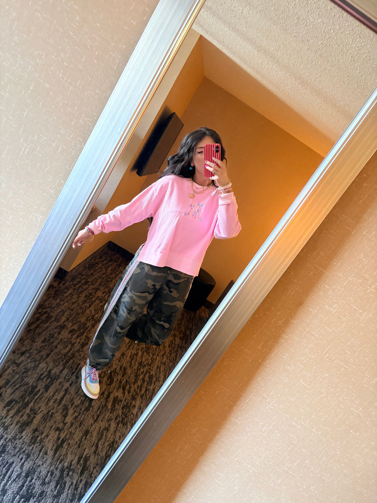 CAMO POL PANTS