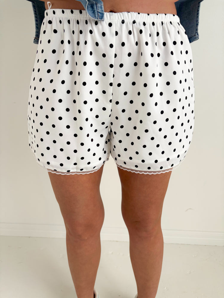 POLK A DOT SHORTS