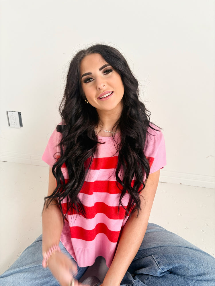 RED/PINK TOP-13