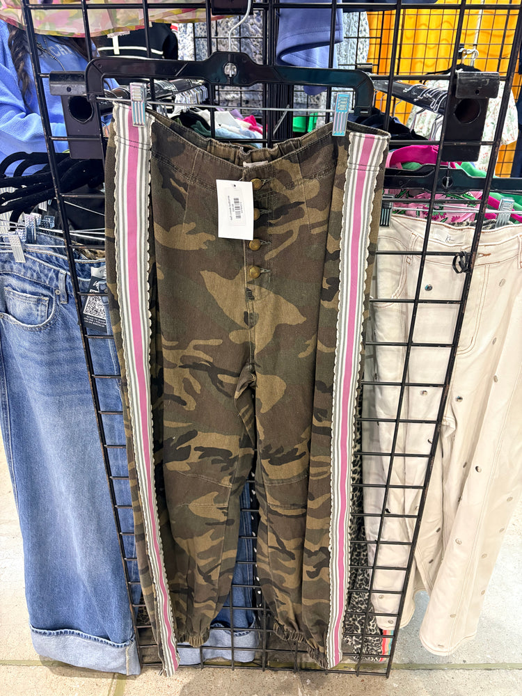 CAMO POL PANTS