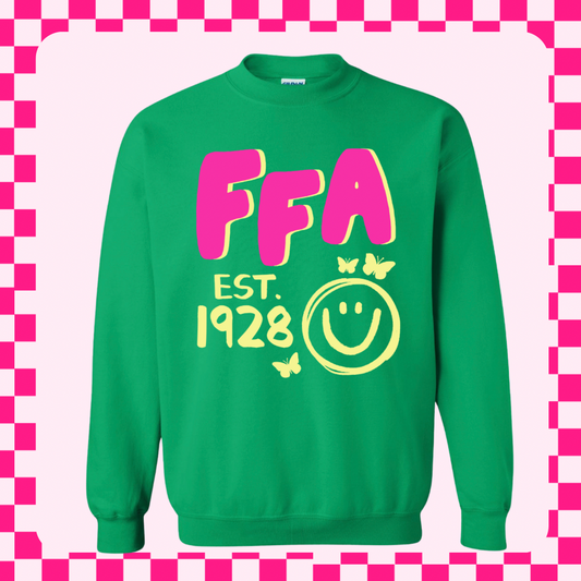 Green FFA SWEATSHIRT