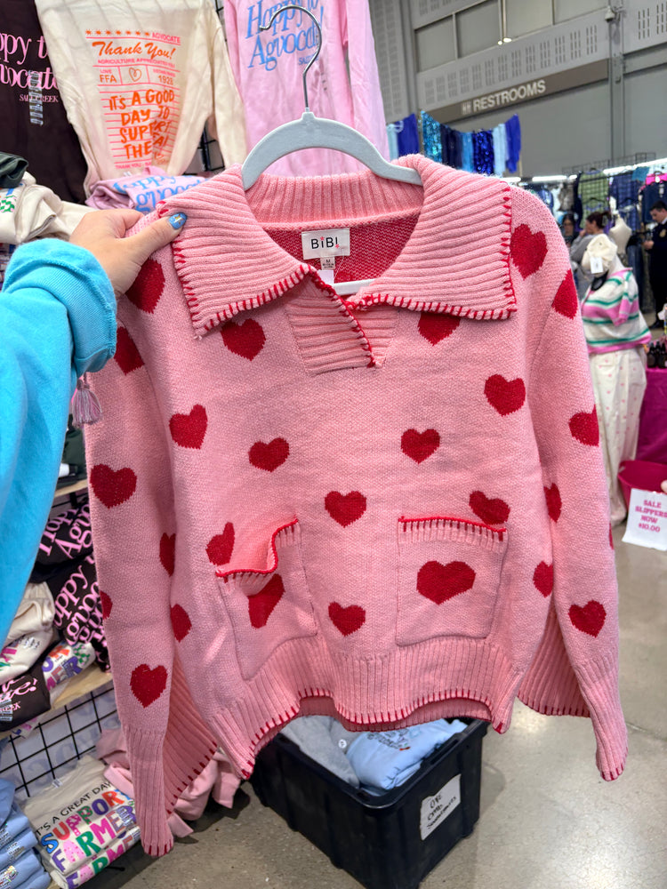 HEART SWEATER-7