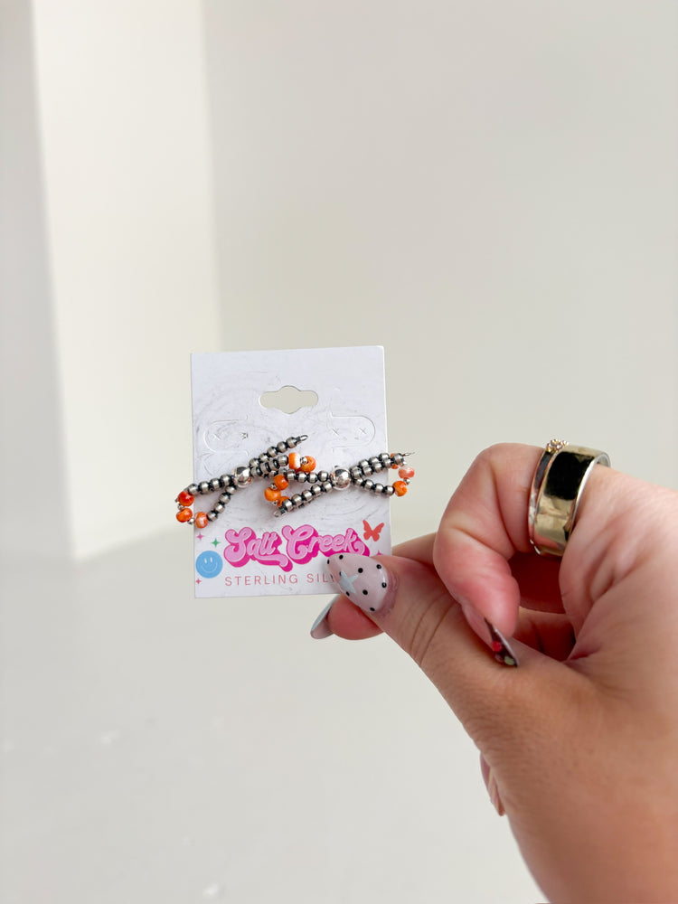 SPINY BOW EARRING