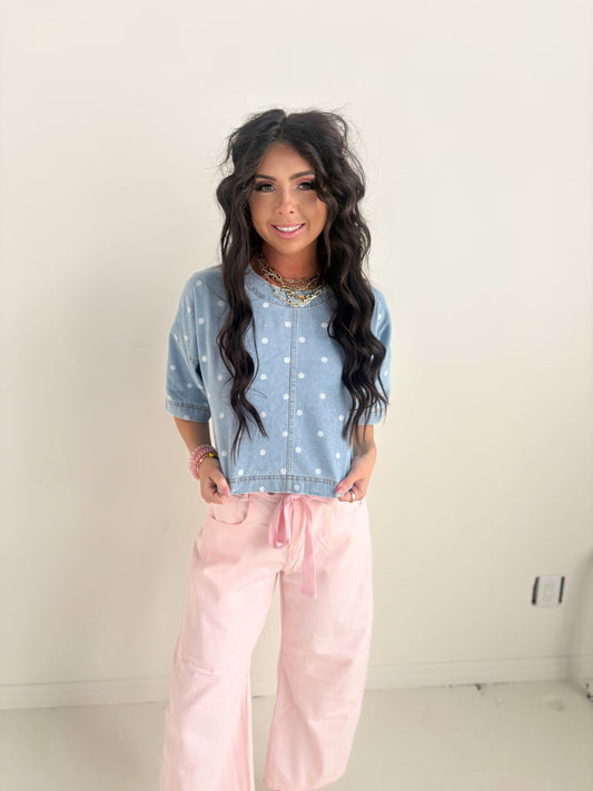 DENIM POLK A TOP-11