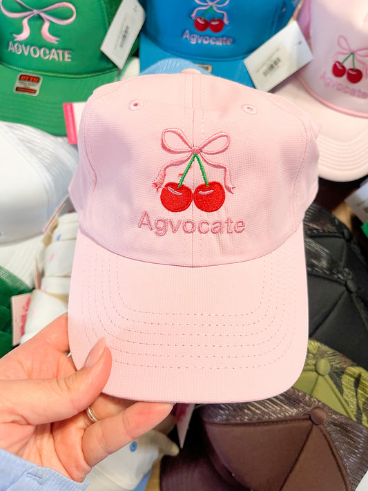 PINK CHERRY AGVOCATE IMPERIAL CAP