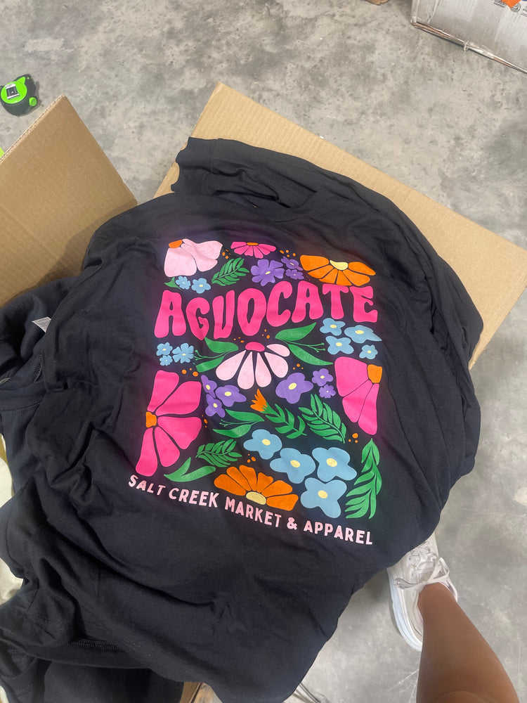 NEW BLACK AGVOCATE SWEATSHIRT