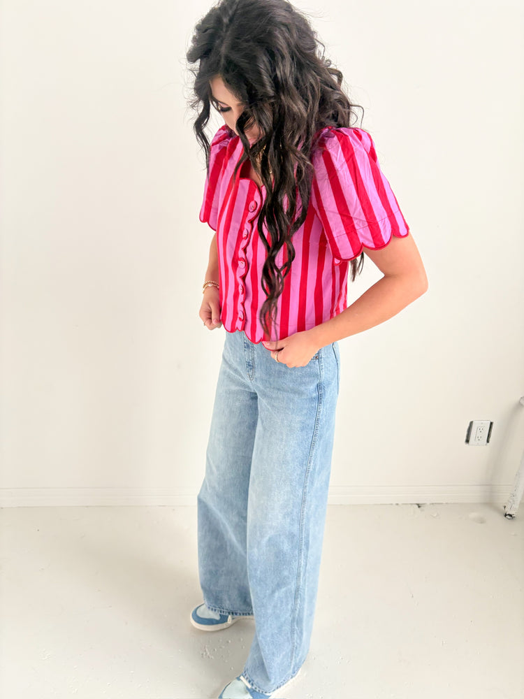 NEW STRIPPED TOP-11